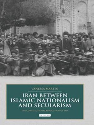 cover image of Iran between Islamic Nationalism and Secularism